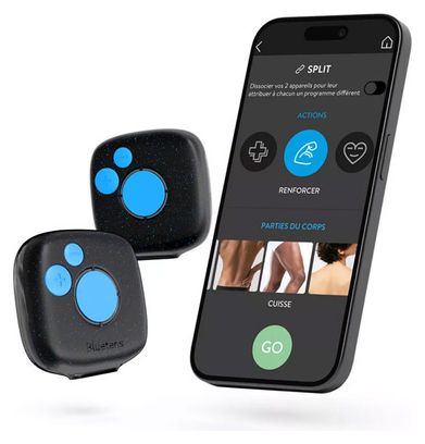 Electrostimulateur Duo Sport 2 - Récupération et Renforcement musculaire