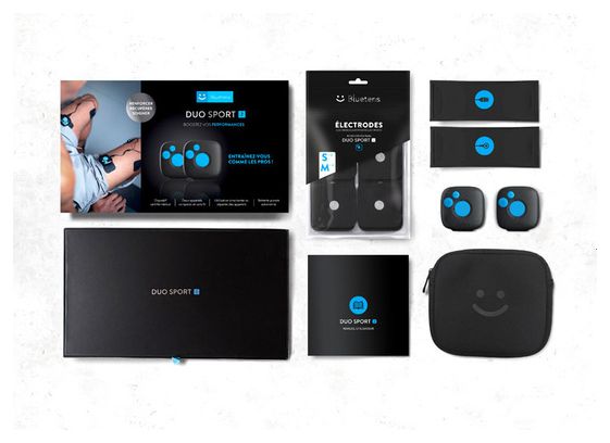 Electrostimulateur Duo Sport 2 - Récupération et Renforcement musculaire