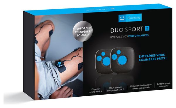 Electrostimulateur Duo Sport 2 - Récupération et Renforcement musculaire