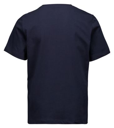 Poc Jr Kinder-T-shirt met korte mouwen Blauw