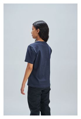 Poc Jr Kinder-T-shirt met korte mouwen Blauw