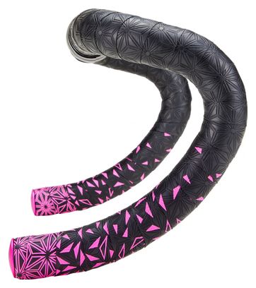 Supacaz Super Sticky Hakenband Kush Star Fade Pink Neon mit Stoppern