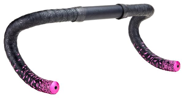 Ruban de Cintre Supacaz Super Sticky Kush Star Fade Neon Rose avec Bouchons