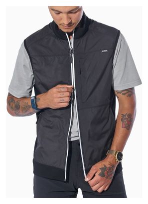 Landmeter's Chroom Vest Zwart