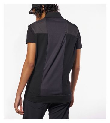 Landmeter's Chroom Vest Zwart