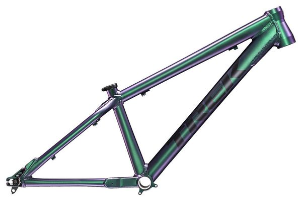 Kit Cadre Trek Ticket DJ 26'' 2022 Vert Emerald Iris