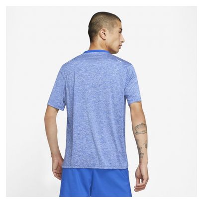 Maglia manica corta Nike Dri-Fit Rise 5 Blu