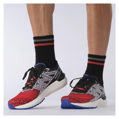 Salomon Sonic 5 Balance Rouge Bleu Homme