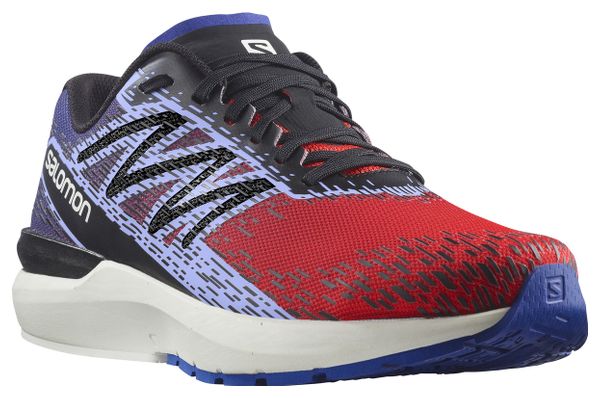 Salomon Sonic 5 Balance Rouge Bleu Homme
