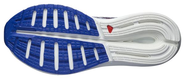 Salomon Sonic 5 Balance Rouge Bleu Homme