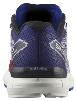 Salomon Sonic 5 Balance Rouge Bleu Homme