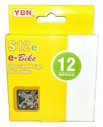 Cadena Yaban 12 Velocidades E-Bike 136 Eslabones