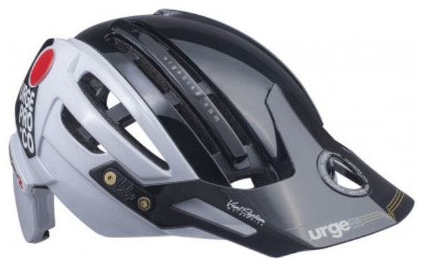 Urge Endur-O-Matic 2 RH Helmet White / Black