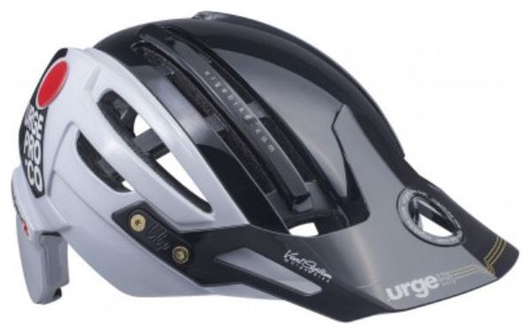 Casco Urge Endur-O-Matic 2 RH Bianco / Nero