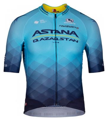 Wilier Triestina Astana Short Sleeve Jersey Blue
