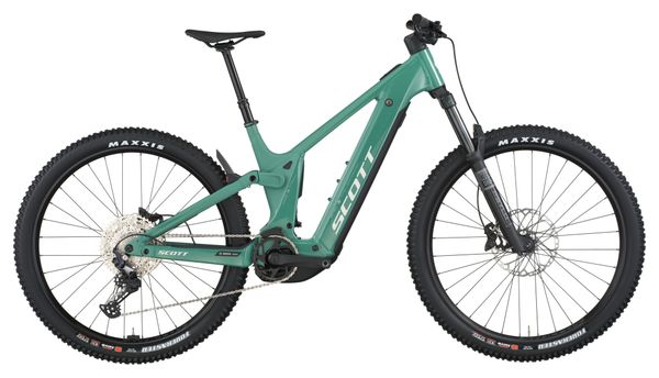 Mountain bike elettrica full suspension Scott Patron 930 Shimano 12V 800Wh Bosch 100 Nm 29'' Verde 2026