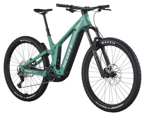 Mountain bike elettrica full suspension Scott Patron 930 Shimano 12V 800Wh Bosch 100 Nm 29'' Verde 2026