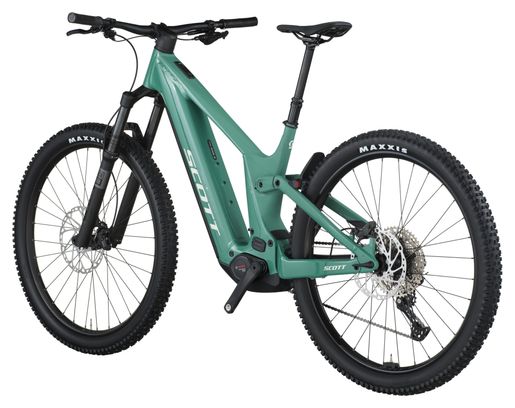 Mountain bike elettrica full suspension Scott Patron 930 Shimano 12V 800Wh Bosch 100 Nm 29'' Verde 2026