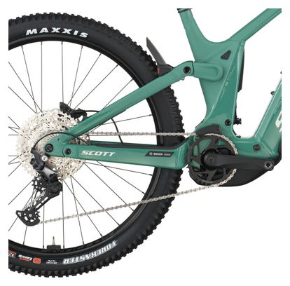 Mountain bike elettrica full suspension Scott Patron 930 Shimano 12V 800Wh Bosch 100 Nm 29'' Verde 2026