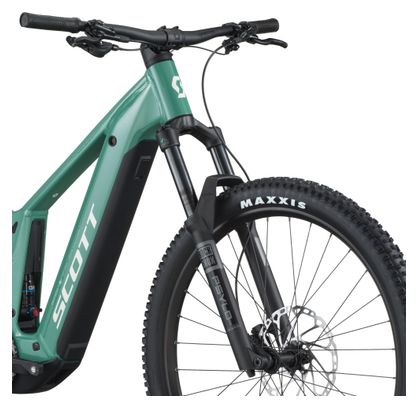 Mountain bike elettrica full suspension Scott Patron 930 Shimano 12V 800Wh Bosch 100 Nm 29'' Verde 2026
