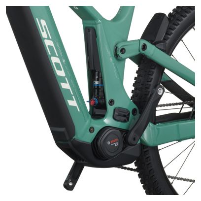Mountain bike elettrica full suspension Scott Patron 930 Shimano 12V 800Wh Bosch 100 Nm 29'' Verde 2026
