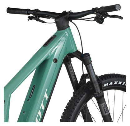 Mountain bike elettrica full suspension Scott Patron 930 Shimano 12V 800Wh Bosch 100 Nm 29'' Verde 2026
