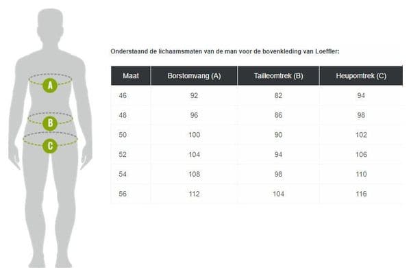 Loeffler veste de cyclisme à manches longues M veste de vélo PL Active-jaune