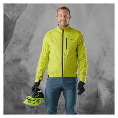 Loeffler veste de cyclisme à manches longues M veste de vélo PL Active-jaune