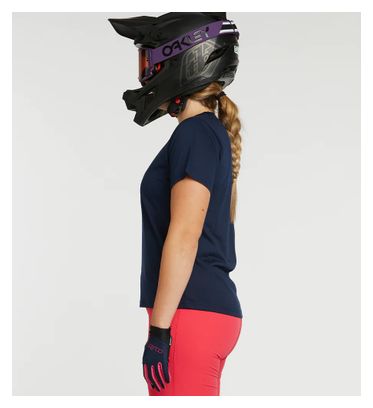 T-Shirt Femme Dharco Tech Neon Bleu