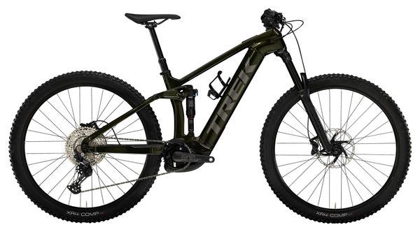 VTT Électrique Tout-Suspendu Trek Rail 9.5 Shimano Deore 12V 750 Wh 29'' Vert Olive Gén 4