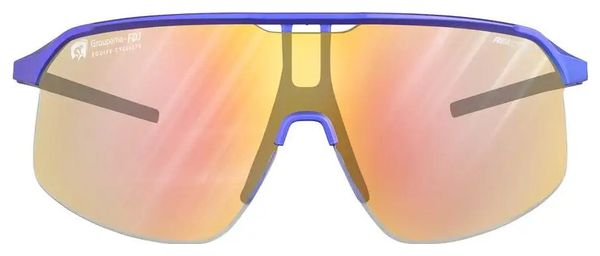 Paire de Lunettes Julbo DENSITY Reactiv 1-3 FDJ Bleu/Blanc