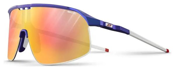 Paire de Lunettes Julbo DENSITY Reactiv 1-3 FDJ Bleu/Blanc