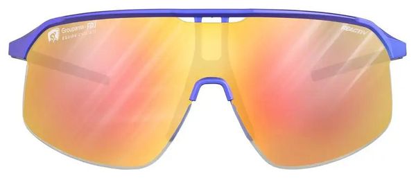 Paire de Lunettes Julbo DENSITY Reactiv 1-3 FDJ Bleu/Blanc
