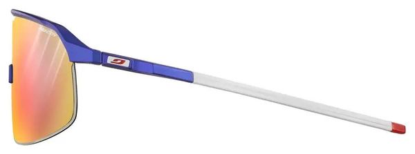 Paire de Lunettes Julbo DENSITY Reactiv 1-3 FDJ Bleu/Blanc