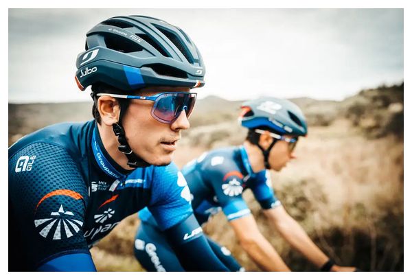 Paire de Lunettes Julbo DENSITY Reactiv 1-3 FDJ Bleu/Blanc