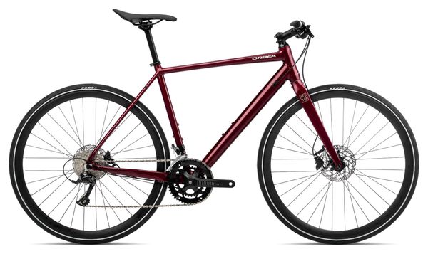 Orbea Vector 20 Fitness Bike Shimano Sora 9S 700 mm Metallic Dark Red 2023