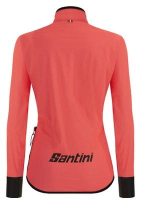 Santini Guard Nimbus Pink Rain Jacket for Women