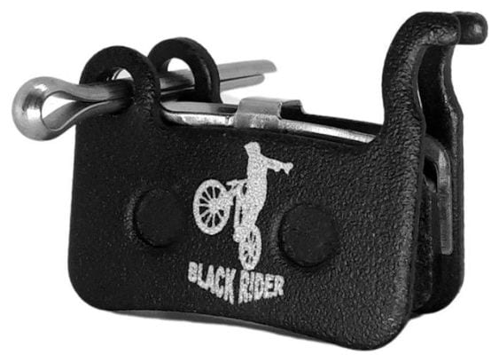 Paires de Plaquettes BLACK RIDER pour SHIMANO A01S Semi-métallique "Agressif"