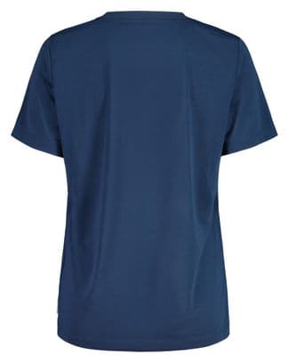 T-shirt Femme Maloja KarkogelM. Bleu