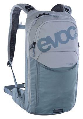 Evoc Stage 6L MTB Rucksack Grey + 2L Water Pocket