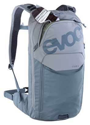 Evoc Stage 6L MTB Rucksack Grey + 2L Water Pocket