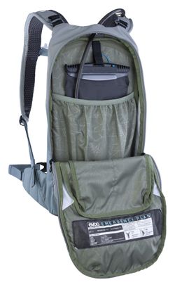Evoc Stage 6L MTB Rucksack Grey + 2L Water Pocket