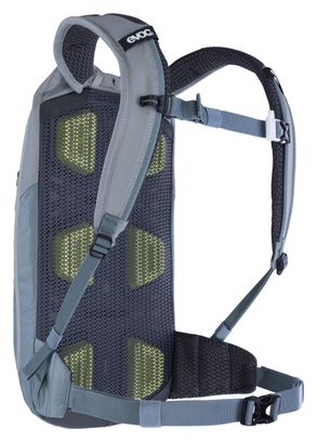 Evoc Stage 6L MTB Rucksack Grey + 2L Water Pocket