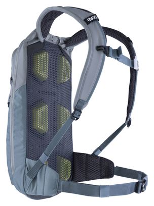 Evoc Stage 6L Grey MTB Backpack + 2L Water Pocket