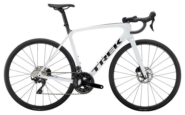 Trek Emonda SL 5 Shimano 105 12V 700mm Bianco Prismatico Bici da Strada