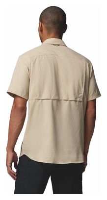 Camicia Columbia Silver Ridge Utility II Beige Uomo