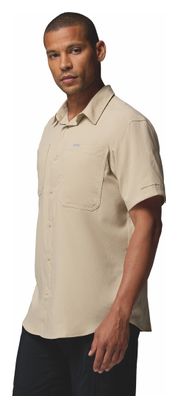 Camicia Columbia Silver Ridge Utility II Beige Uomo