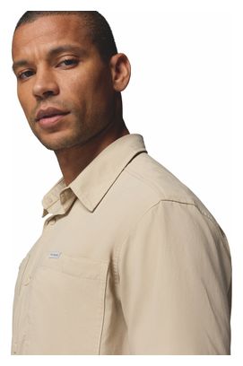 Camicia Columbia Silver Ridge Utility II Beige Uomo