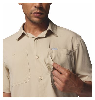 Camicia Columbia Silver Ridge Utility II Beige Uomo