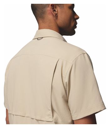 Camicia Columbia Silver Ridge Utility II Beige Uomo